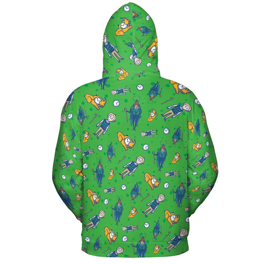 All-over Print Hoodie - 4SUHHRNM -  - 4