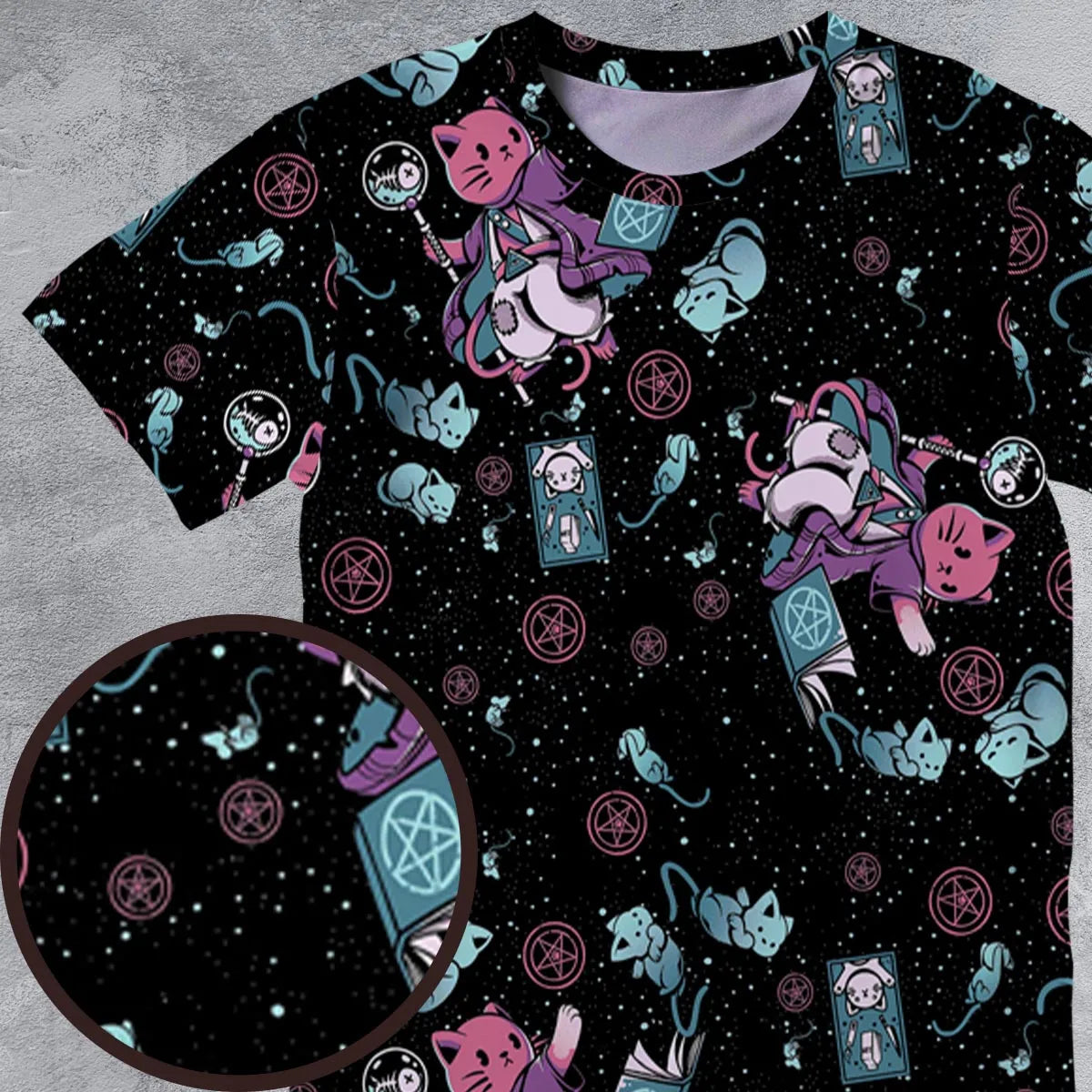 All-Over Print Unisex T-Shirt - MCHNHDTP