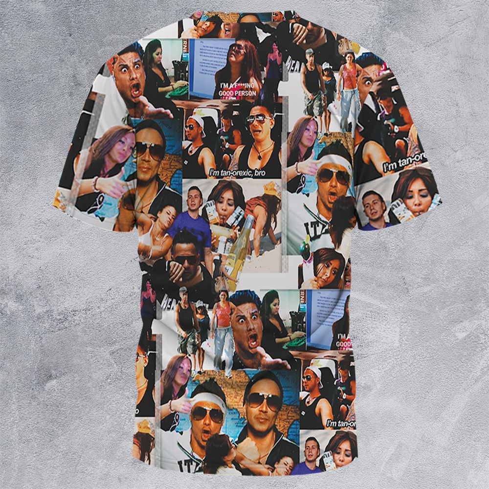 All-Over Print Unisex T-Shirt - 9UUU6K98 -  - 4