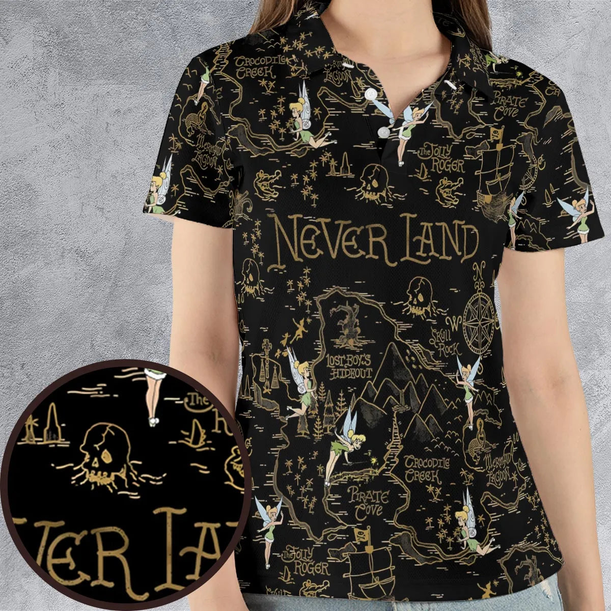 AOP Men/Women Polo Shirt - KUMXKP45