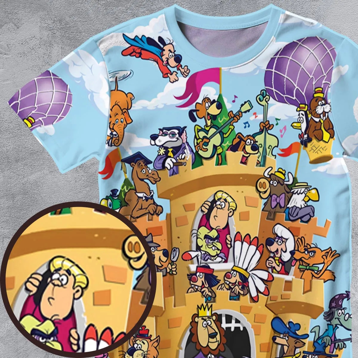 Classic Underdog All-Over Print Unisex T-Shirt