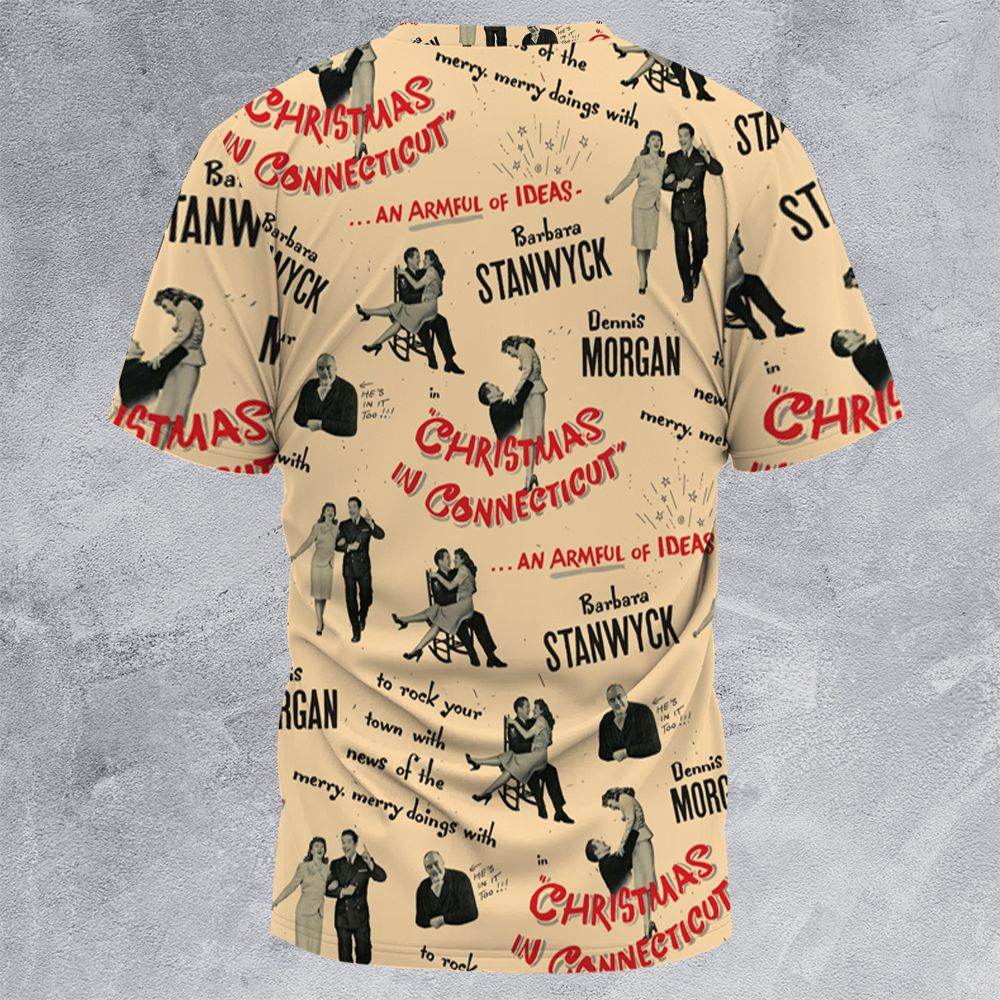 All-Over Print Unisex T-Shirt - 8EH3ECFJ -  - 4