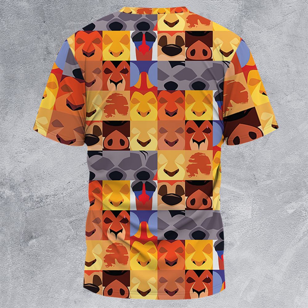 Minimalist King of the Jungle -  - 4