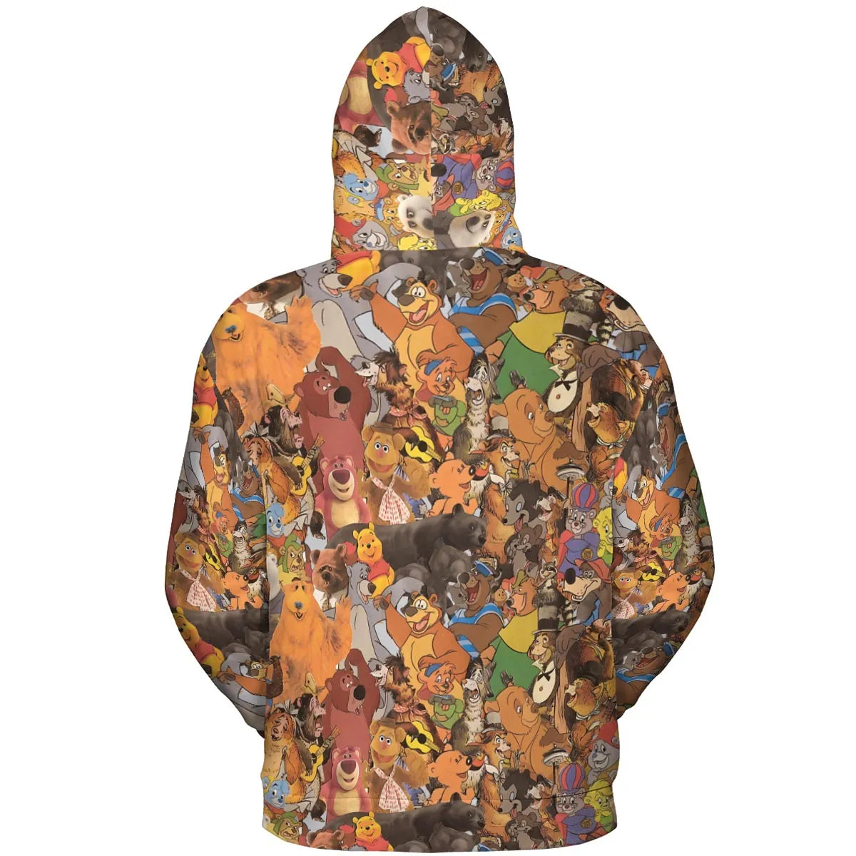 All-over Print Hoodie - BKEXQ6TG