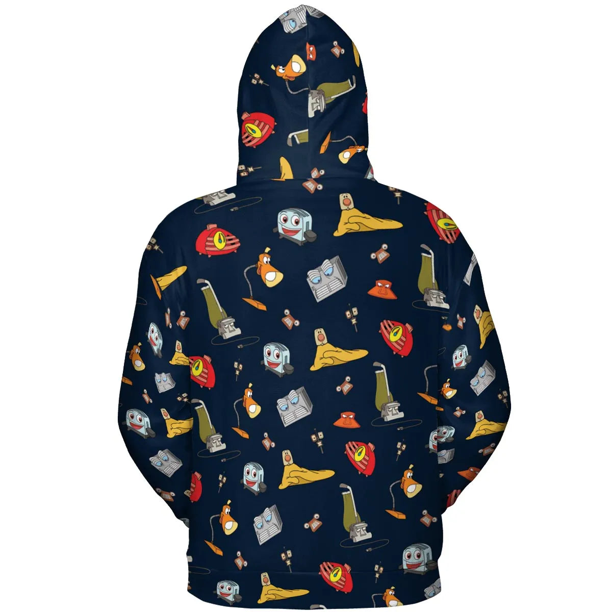 All-over Print Hoodie - TLZRXW7R