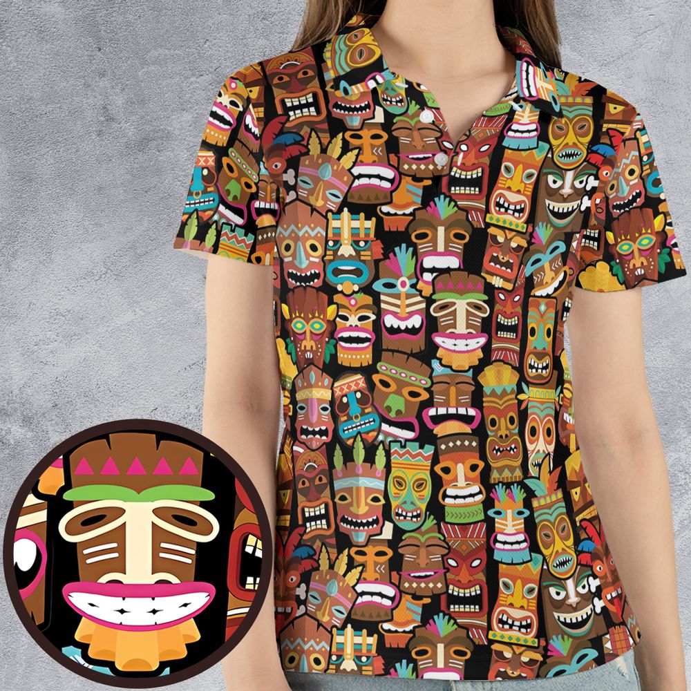 Tiki Pattern -  - 4
