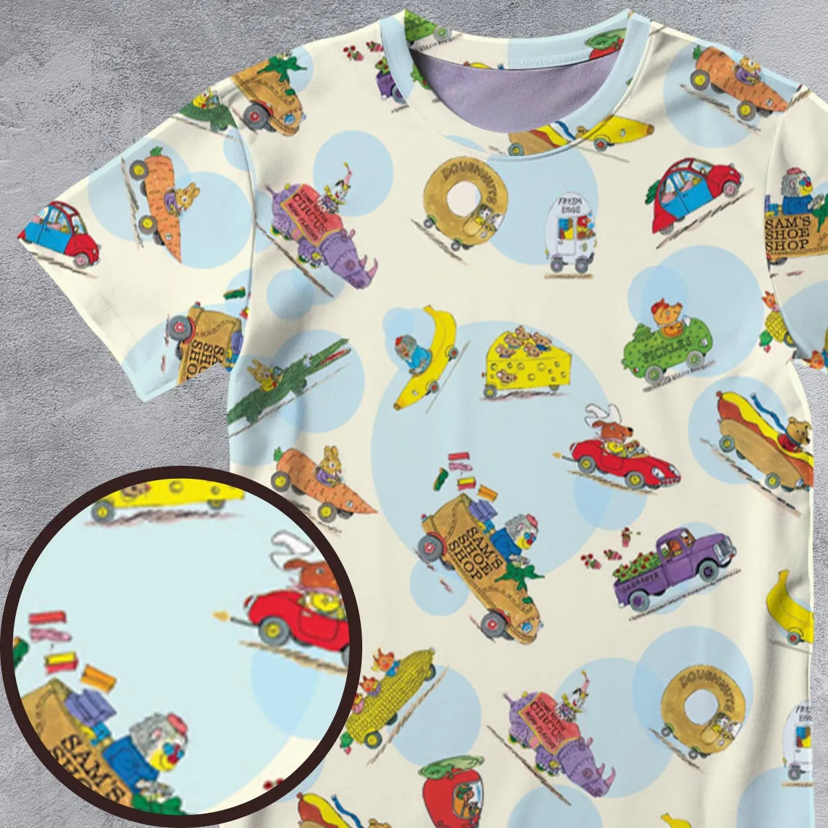 All-Over Print Unisex T-Shirt - G6AJX7VG