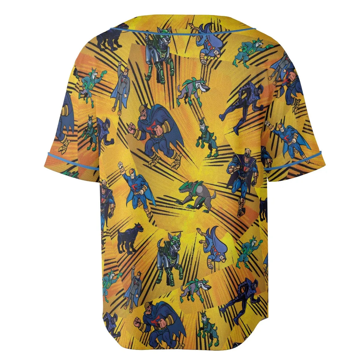 Unisex Baseball Jersey - 6WL2VNM6