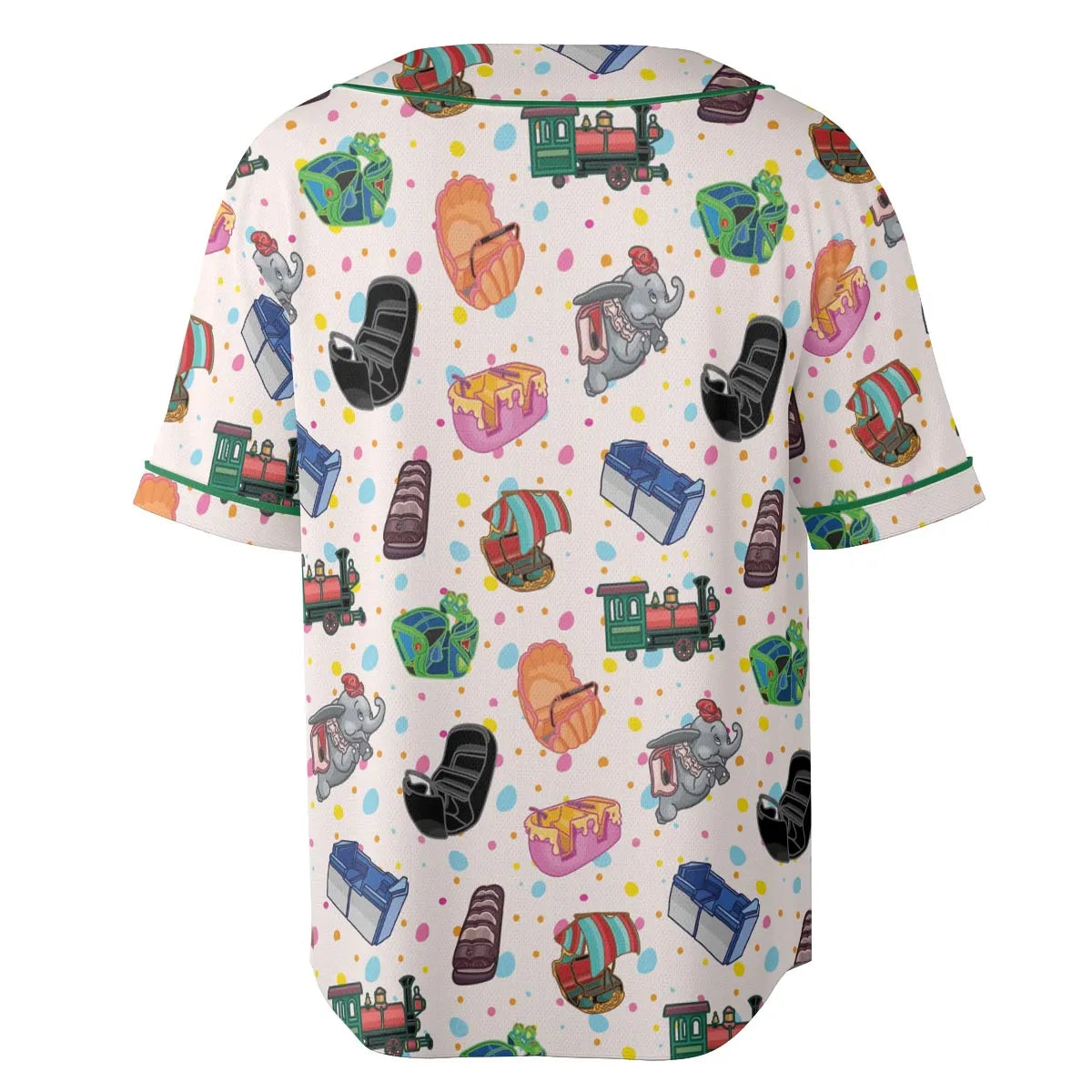 Unisex Baseball Jersey - N4B7UC2N