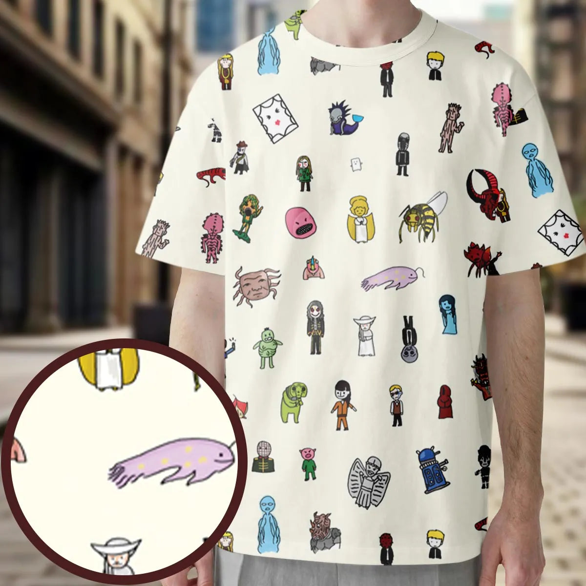 All-Over Print Unisex T-Shirt - VJL61LCY