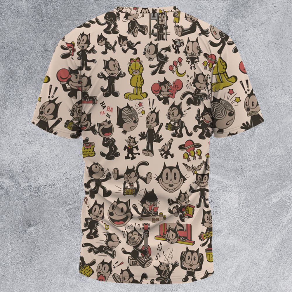 All-Over Print Unisex T-Shirt - SECMJUR8 -  - 4