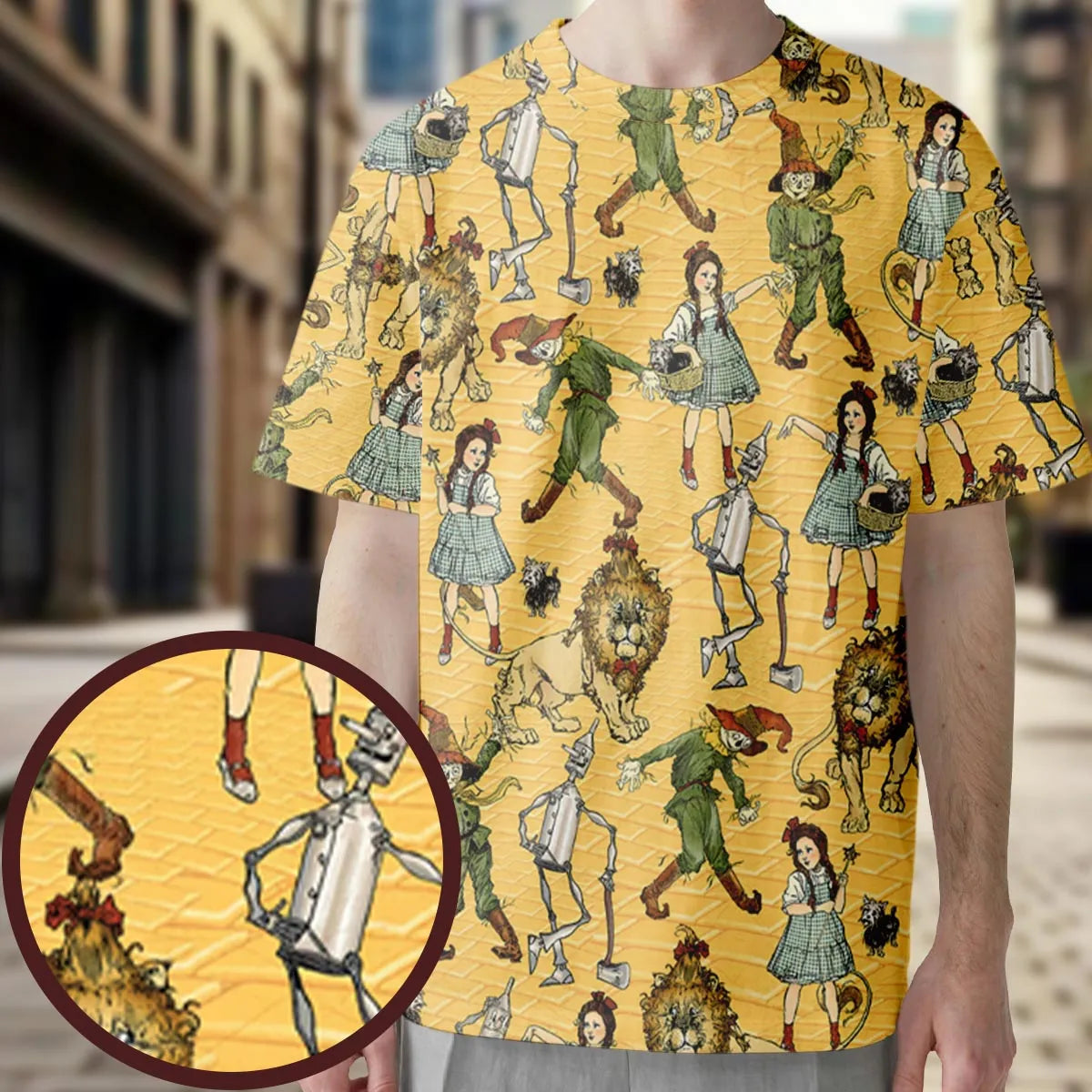 All-Over Print Unisex T-Shirt - 8896LY81