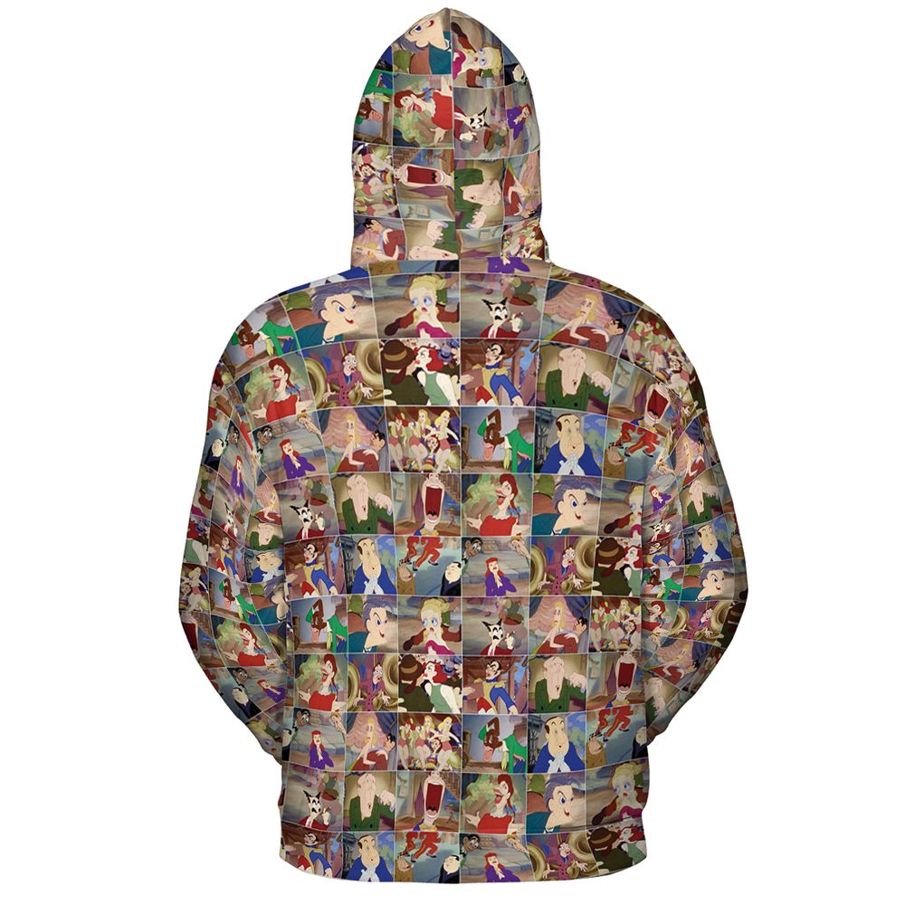 All-over Print Hoodie - R5Q6ZQEH -  - 4