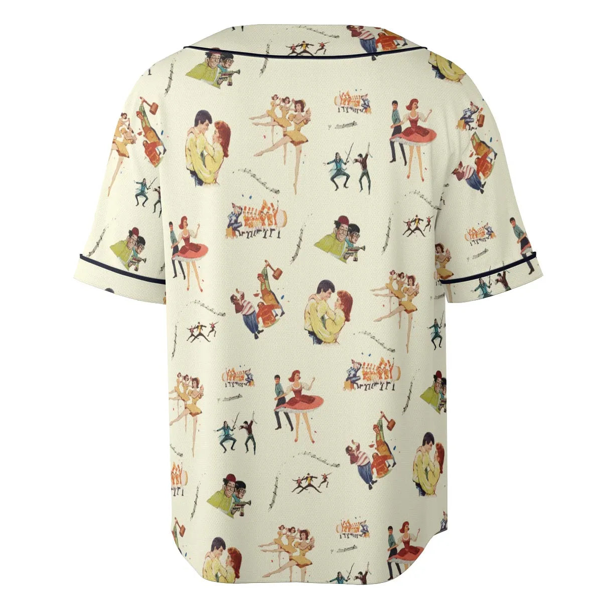 Unisex Baseball Jersey - N9S85QJX
