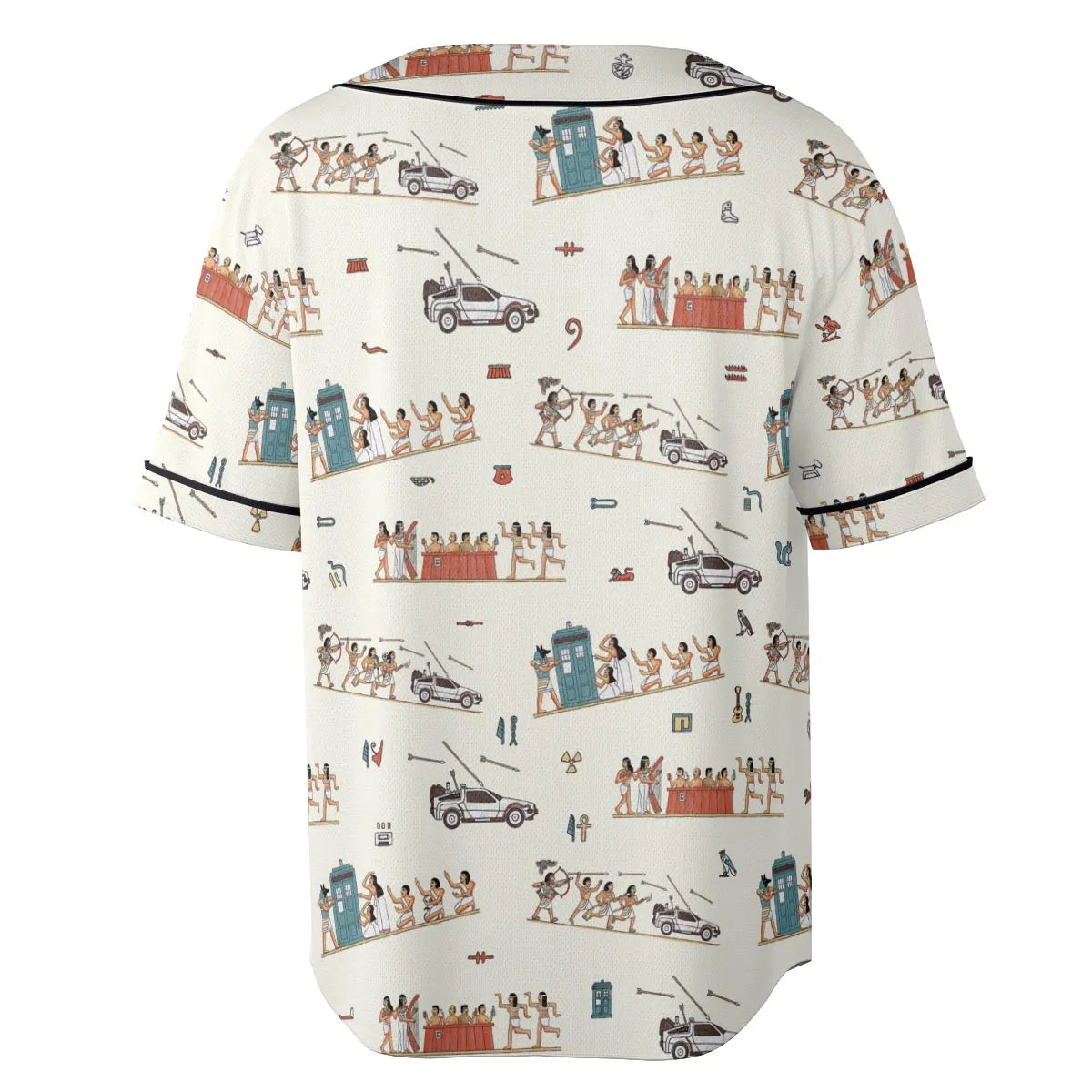 Unisex Baseball Jersey - JM87C251