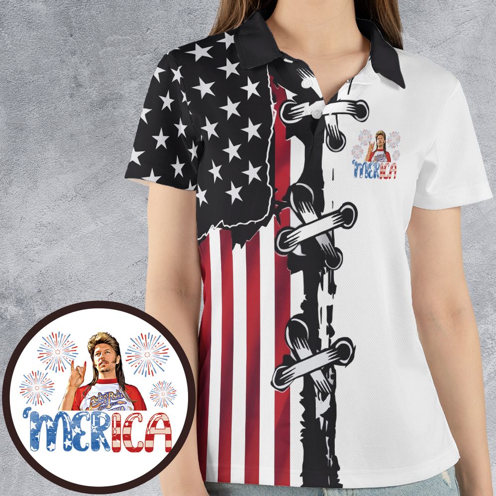 Patriotic Merrica Movie 4th of July -  - 4
