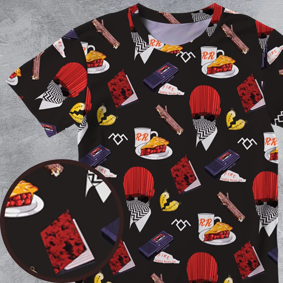 All-Over Print Unisex T-Shirt - PWH87RA4