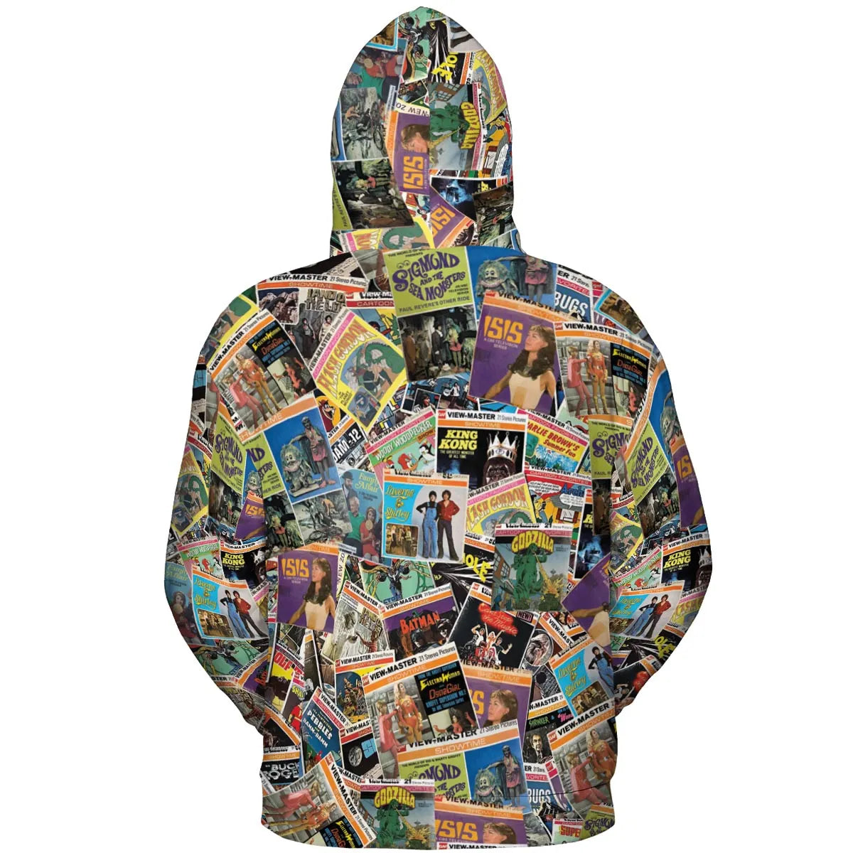 All-over Print Hoodie - C194DEQG