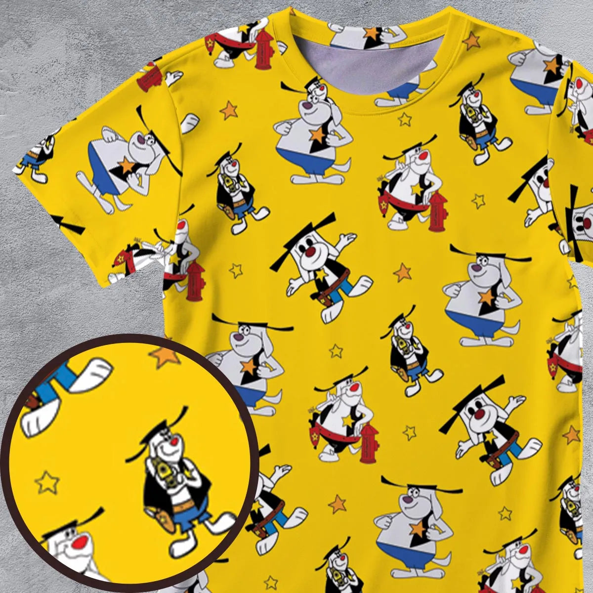 All-Over Print Unisex T-Shirt - TSZ28HW7
