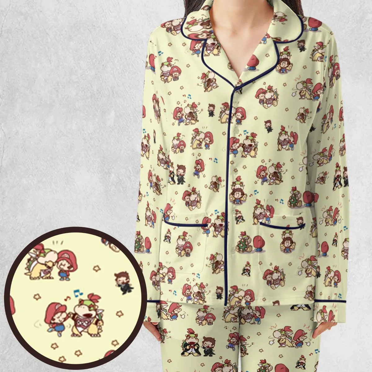 Pajamas Set - Q9QQKYQJ