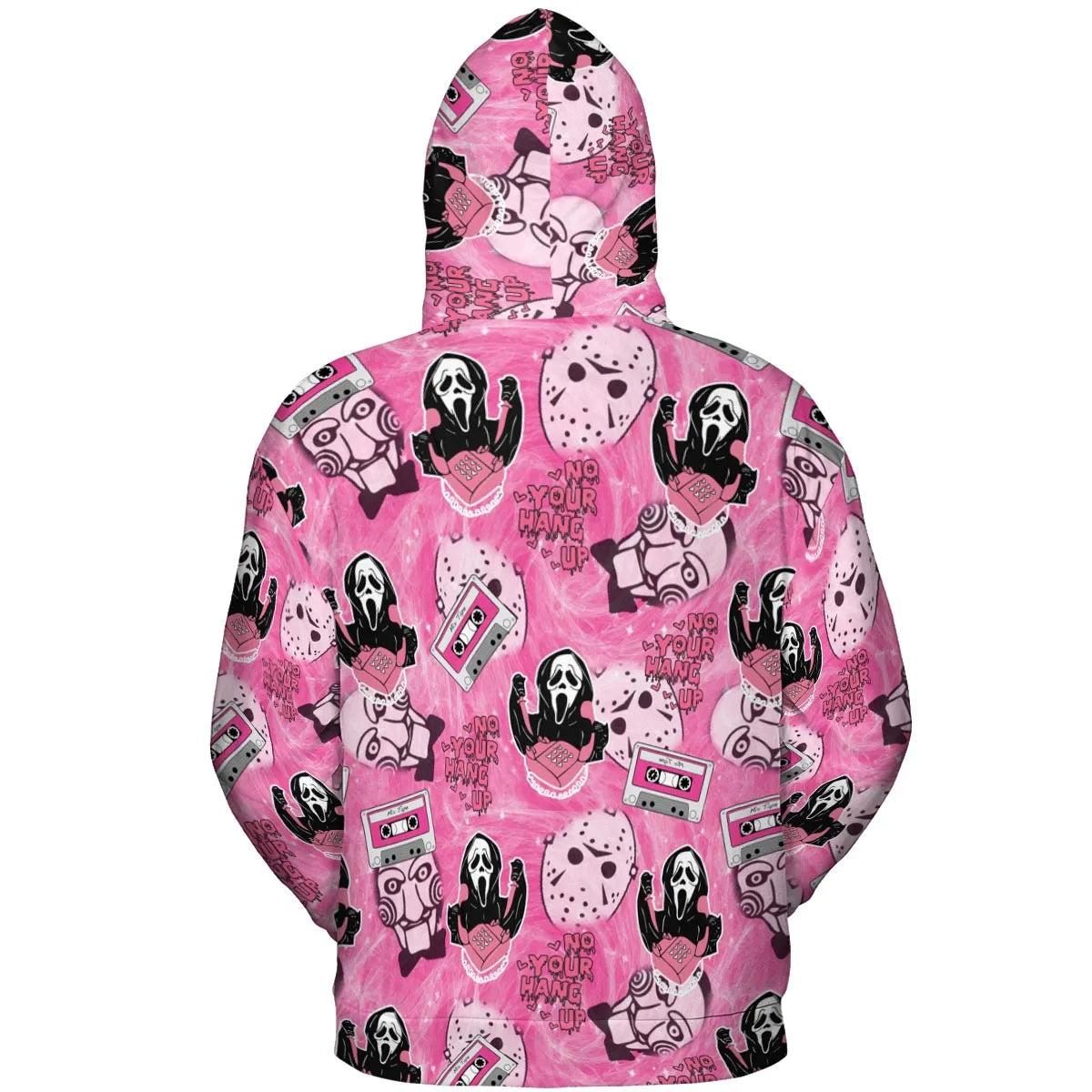 All-over Print Hoodie - F7CNCQGK