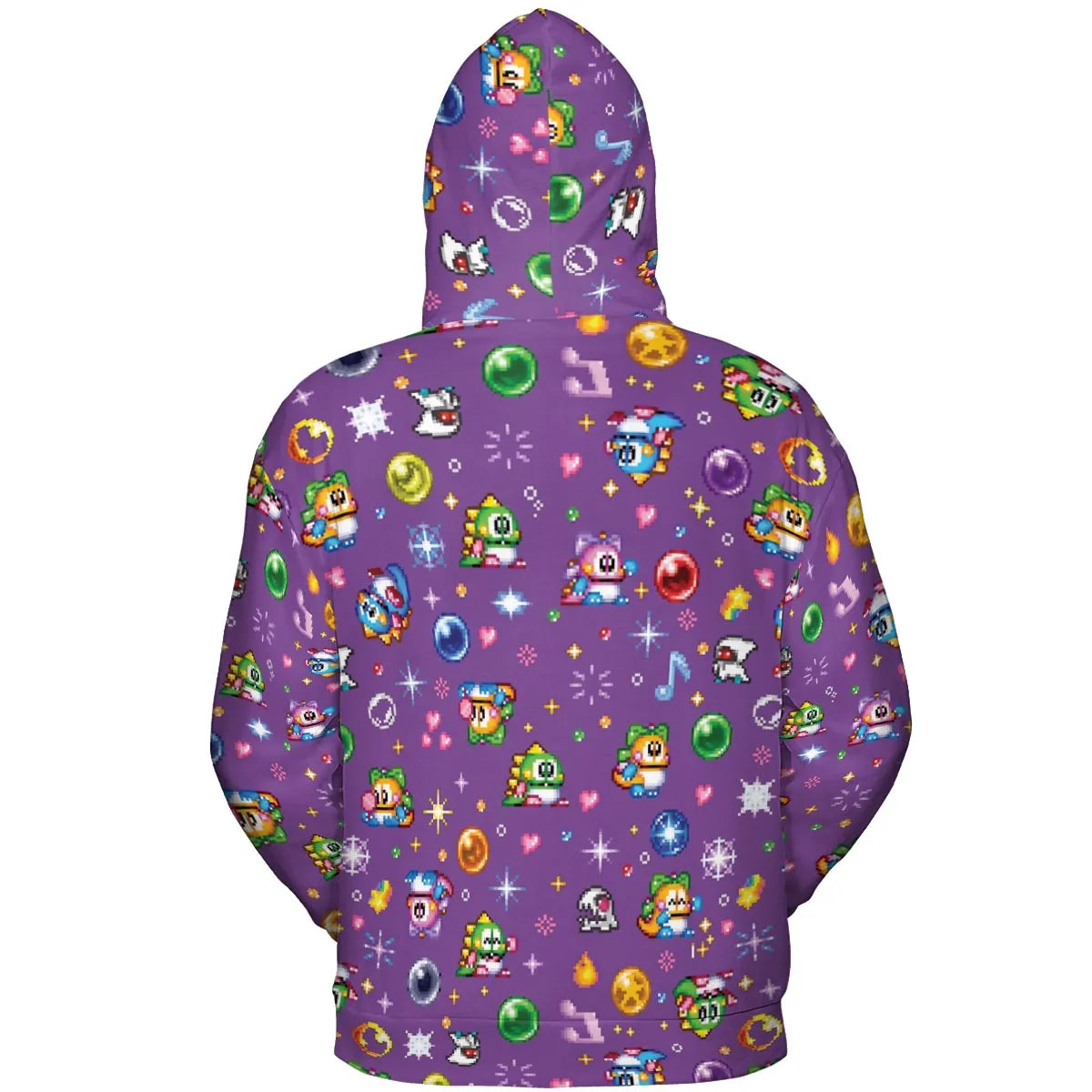 All-over Print Hoodie - JUFCH52K