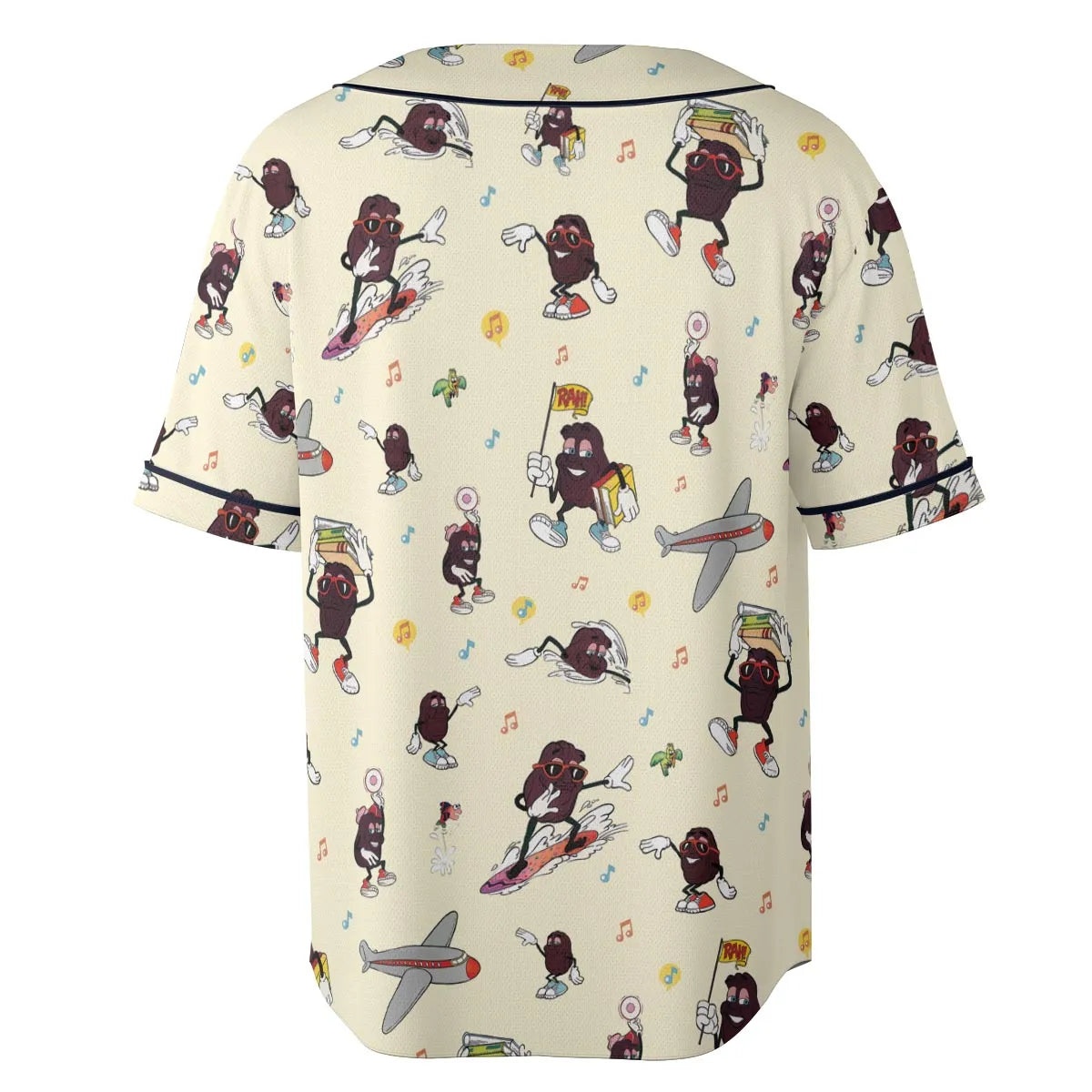 Unisex Baseball Jersey - KARYMAJA
