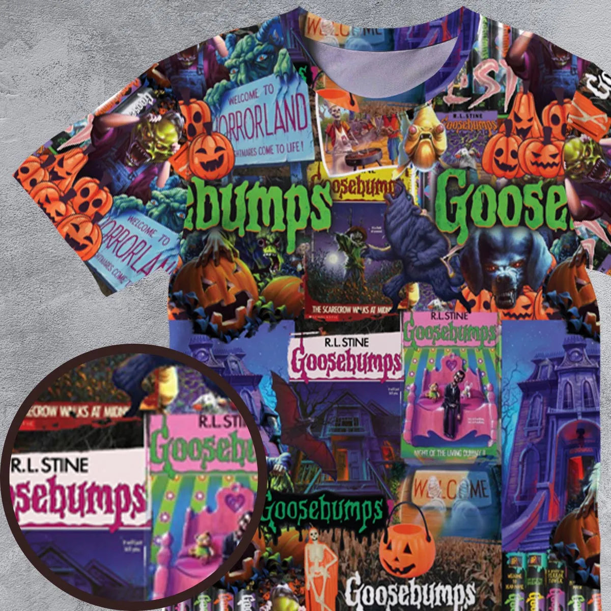 All-Over Print Unisex T-Shirt - BN32BMS8