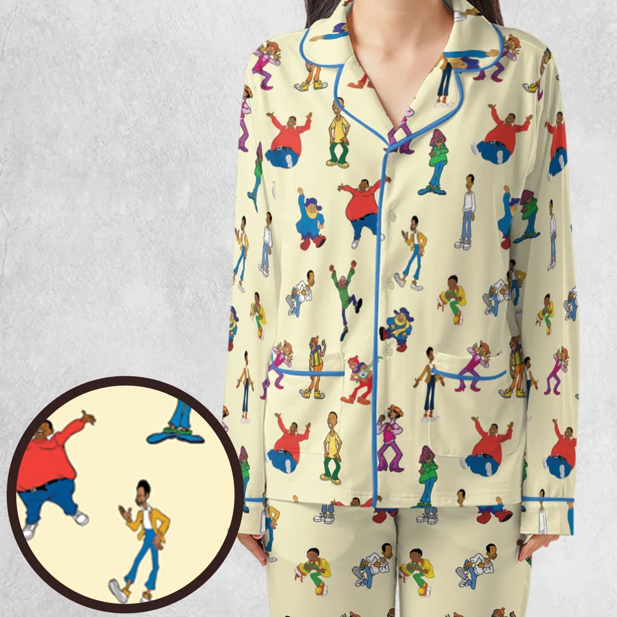 Pajamas Set - 7B1AVRTW