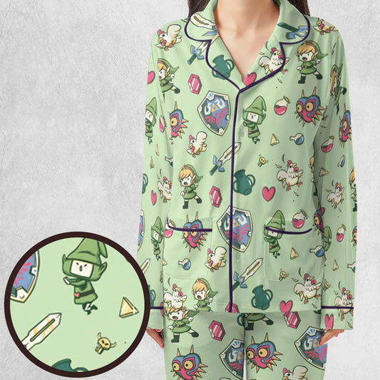 Pajamas Set - TCANG72X
