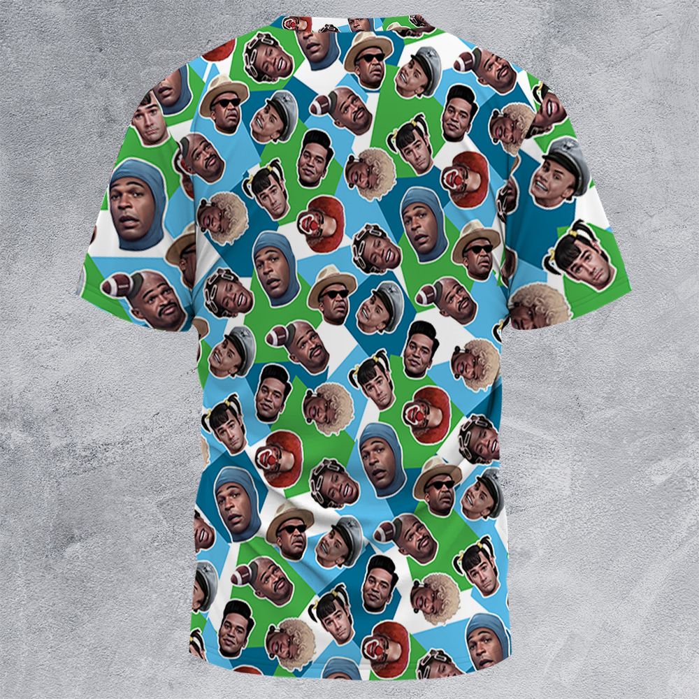 All-Over Print Unisex T-Shirt - DJL11QQZ -  - 4