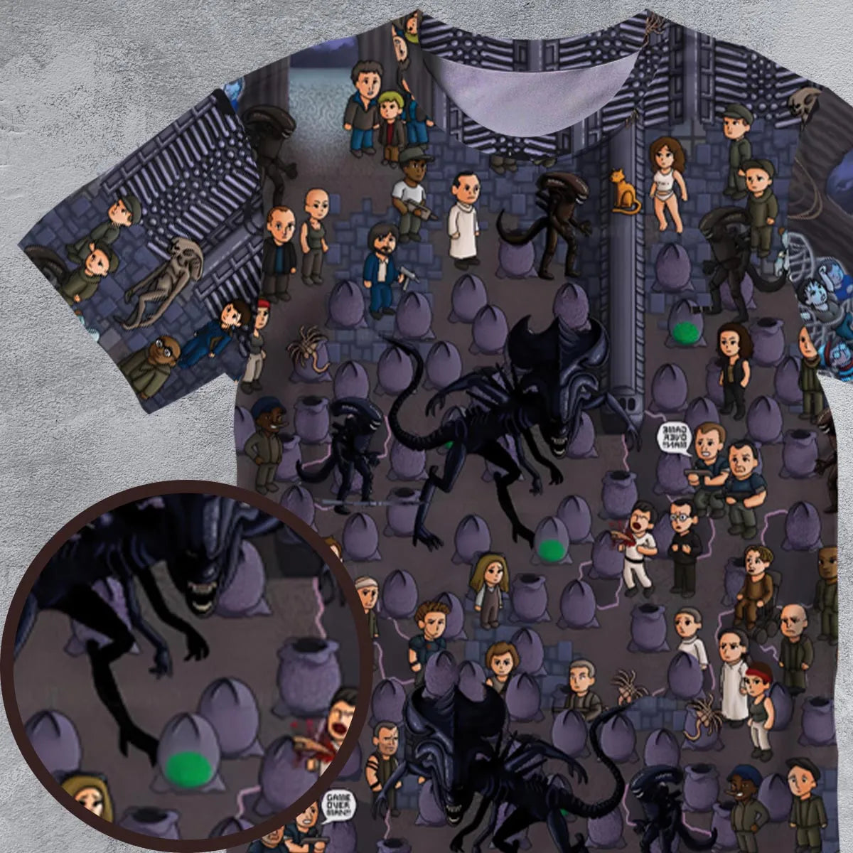 All-Over Print Unisex T-Shirt - Z58FL887
