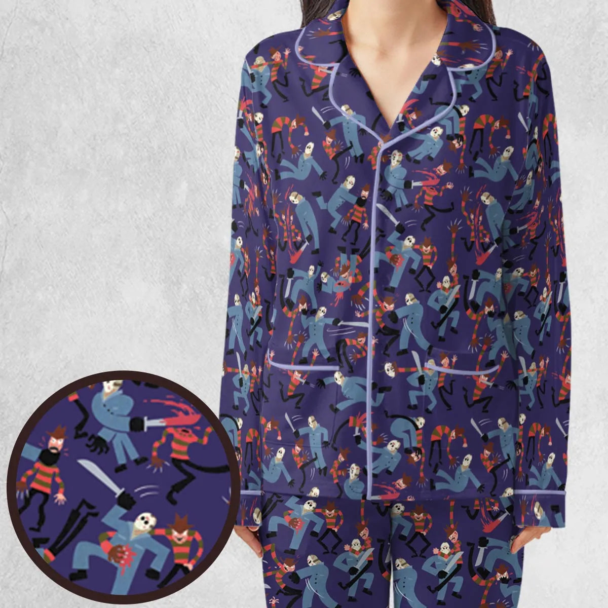 Pajamas Set - P2S28RDC