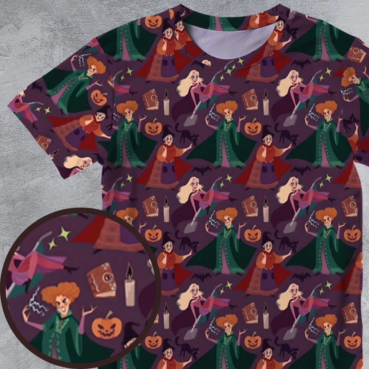 All-Over Print Unisex T-Shirt - ETS8LP1H