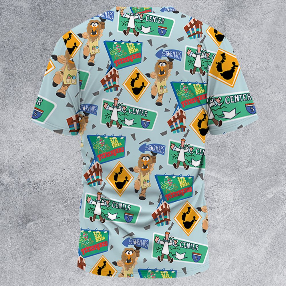 All-Over Print Unisex T-Shirt - M938H8PR -  - 4