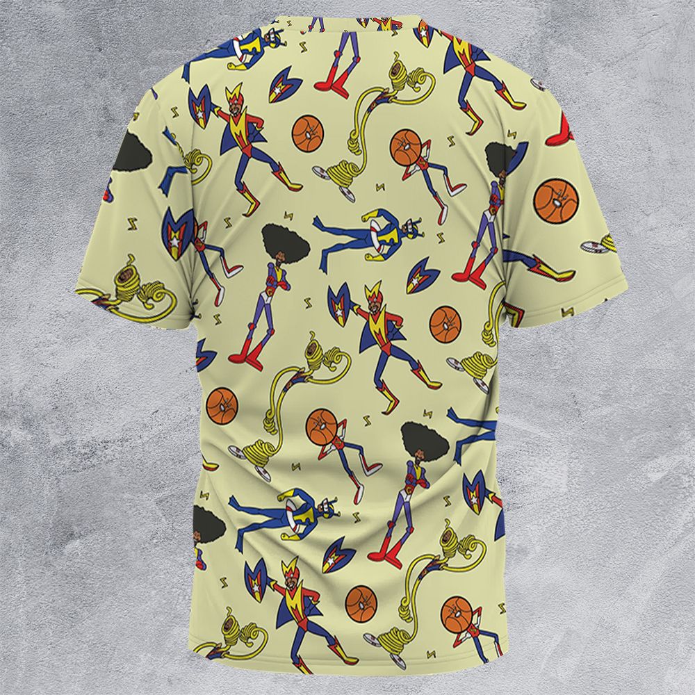 All-Over Print Unisex T-Shirt - 97CAL4Y9 -  - 4