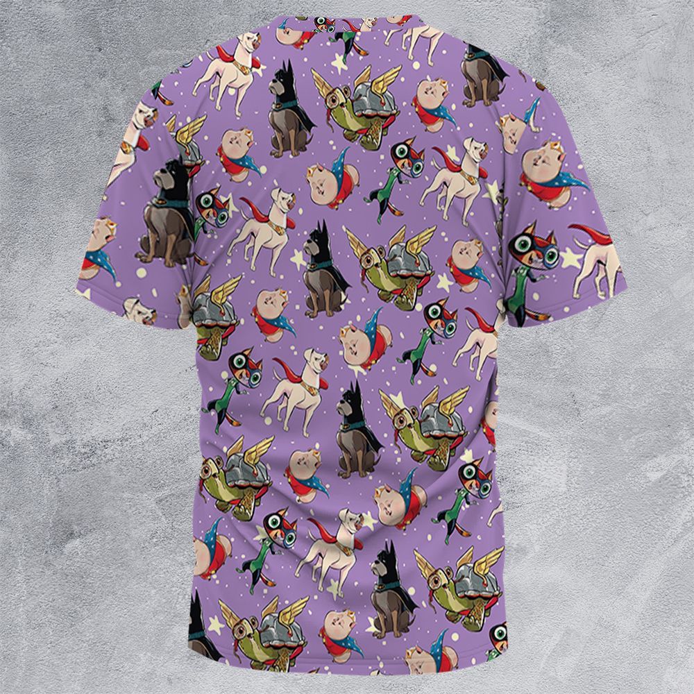 All-Over Print Unisex T-Shirt - C24P72VF -  - 4