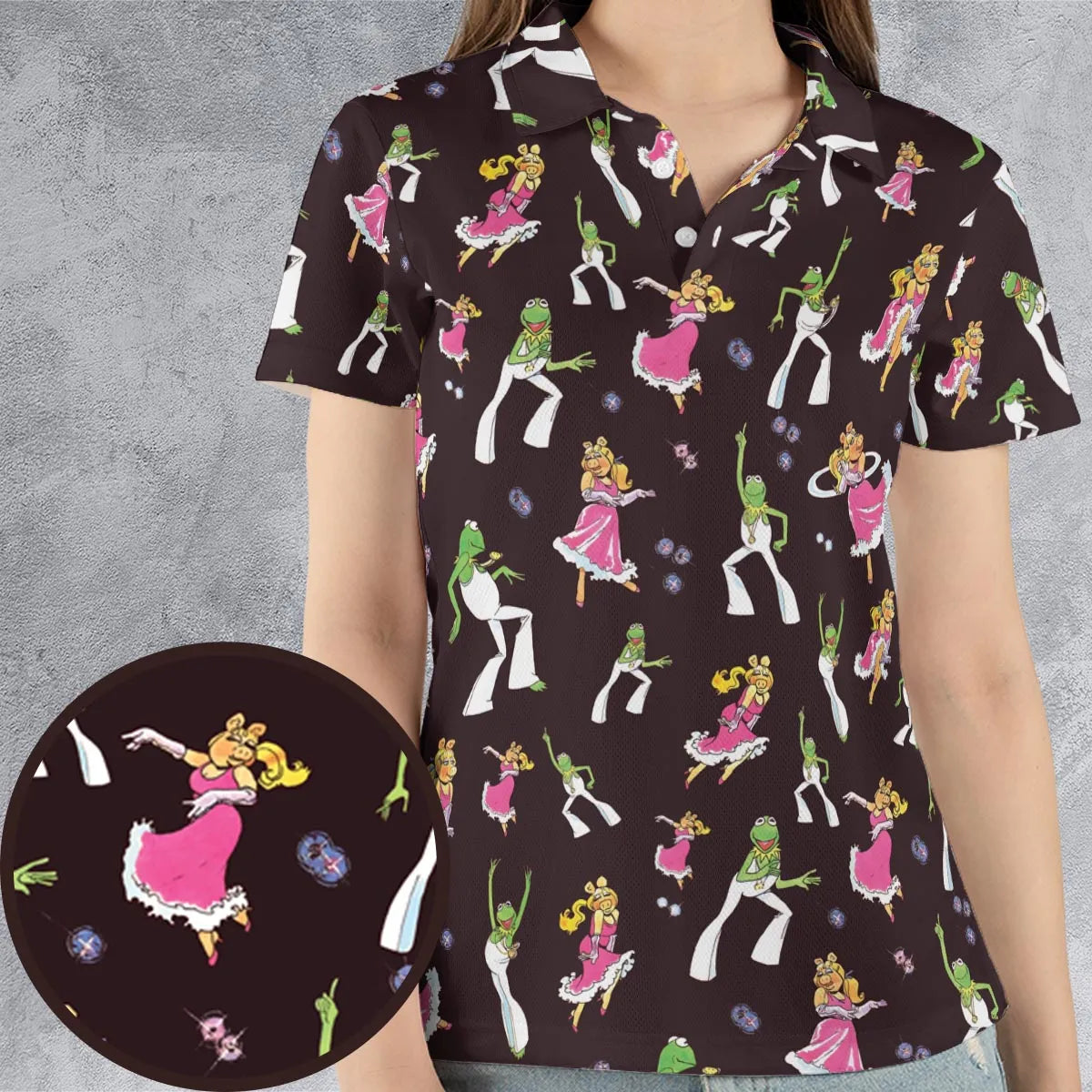 AOP Men/Women Polo Shirt - ZXPKW851