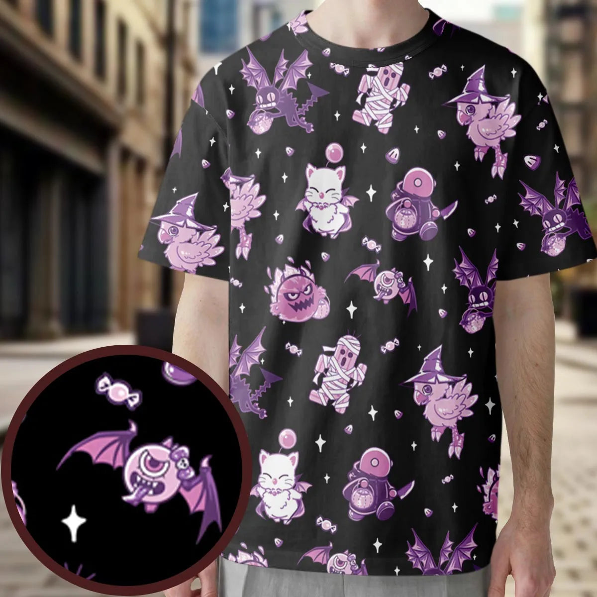 All-Over Print Unisex T-Shirt - 81CSAM2K