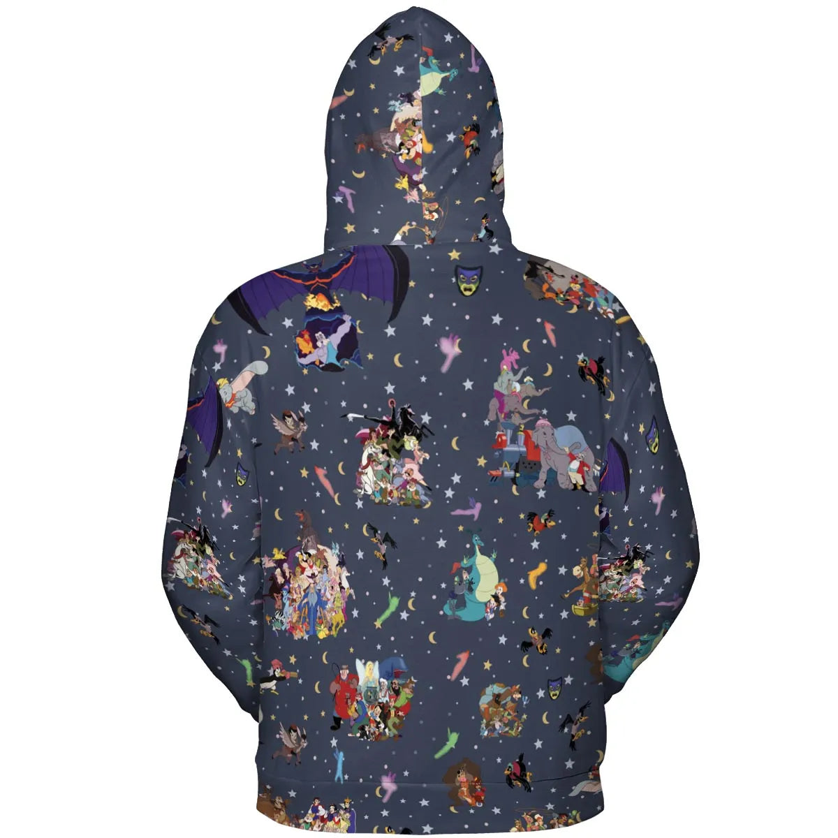All-over Print Hoodie - 7CT3H3KP