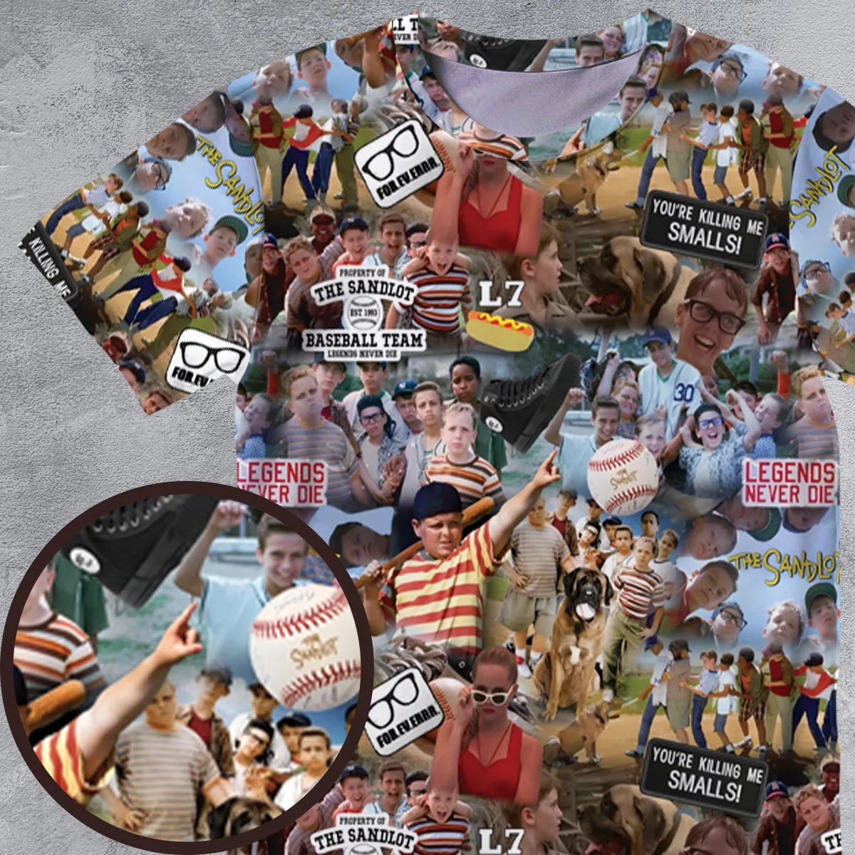 All-Over Print Unisex T-Shirt - 7AZYXHCR