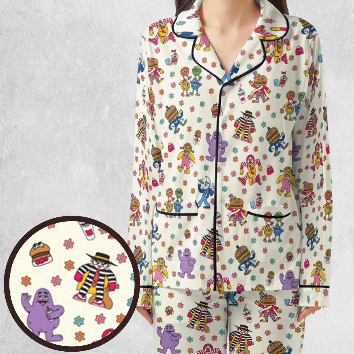 Pajamas Set - 8WBTPR2N