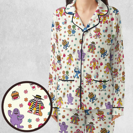 Pajamas Set - 8WBTPR2N