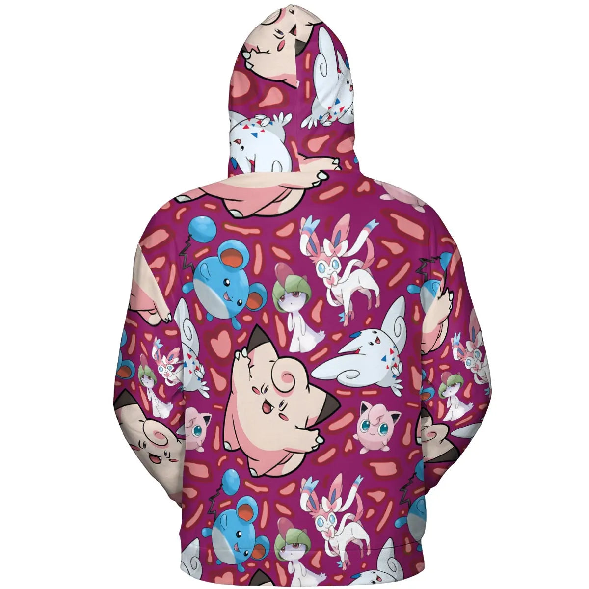 All-over Print Hoodie - GZ5ULVUJ