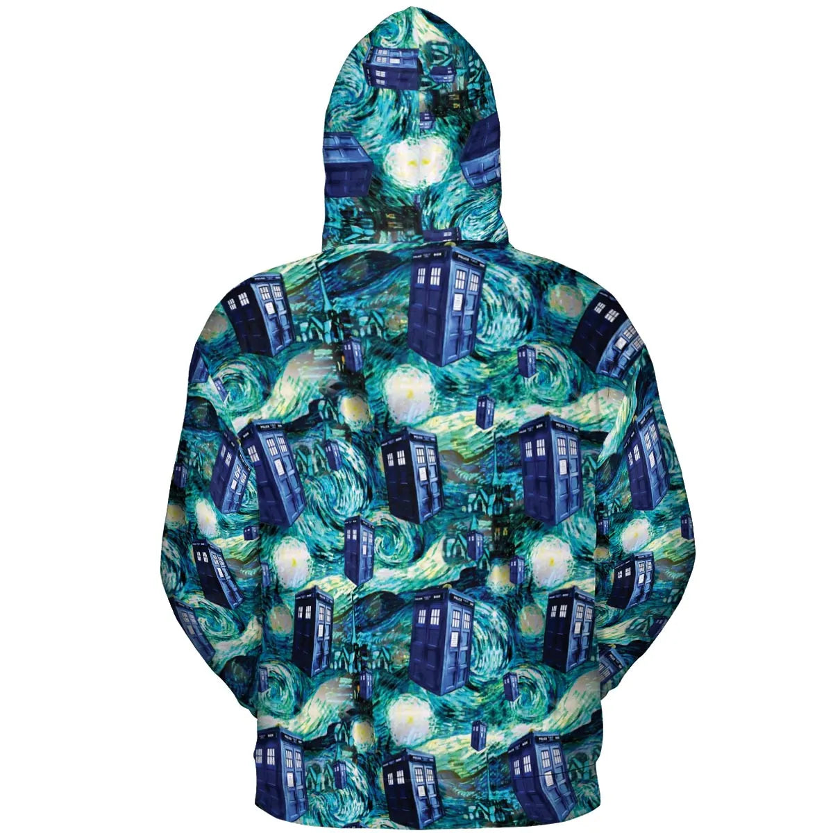 All-over Print Hoodie - 83KHNJFR