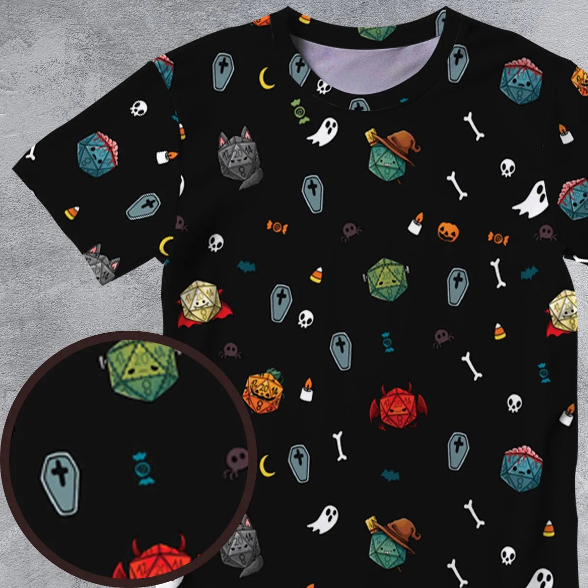 All-Over Print Unisex T-Shirt - 52WS31PH