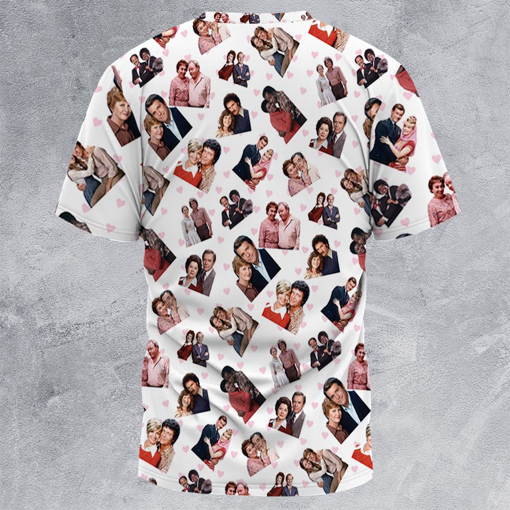 All-Over Print Unisex T-Shirt - T15PXWFW -  - 4