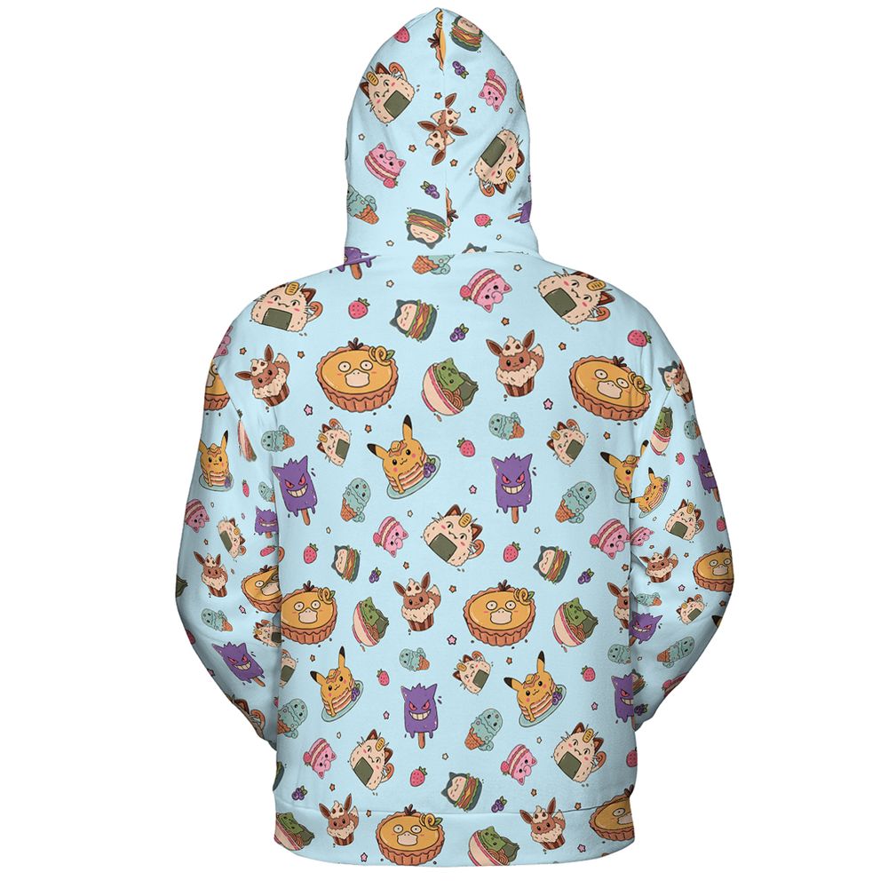 All-over Print Hoodie - VUMFQW5J -  - 4