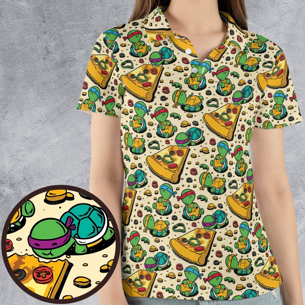 Turtles Pizza Lover -  - 4