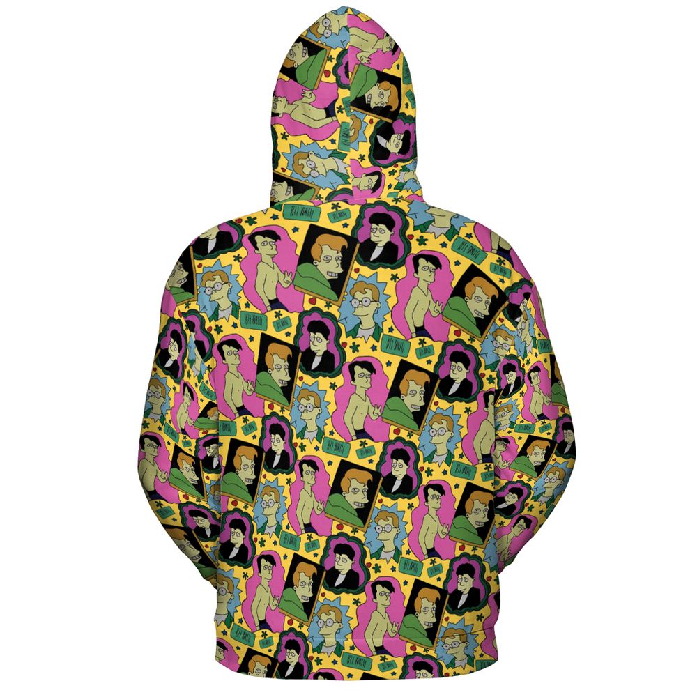 All-over Print Hoodie - 2VFFFQNE -  - 4